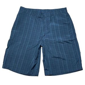 C9 by Champion Men's Flat Front Shorts Gray Size 34 Textured Golf Casual Travel
